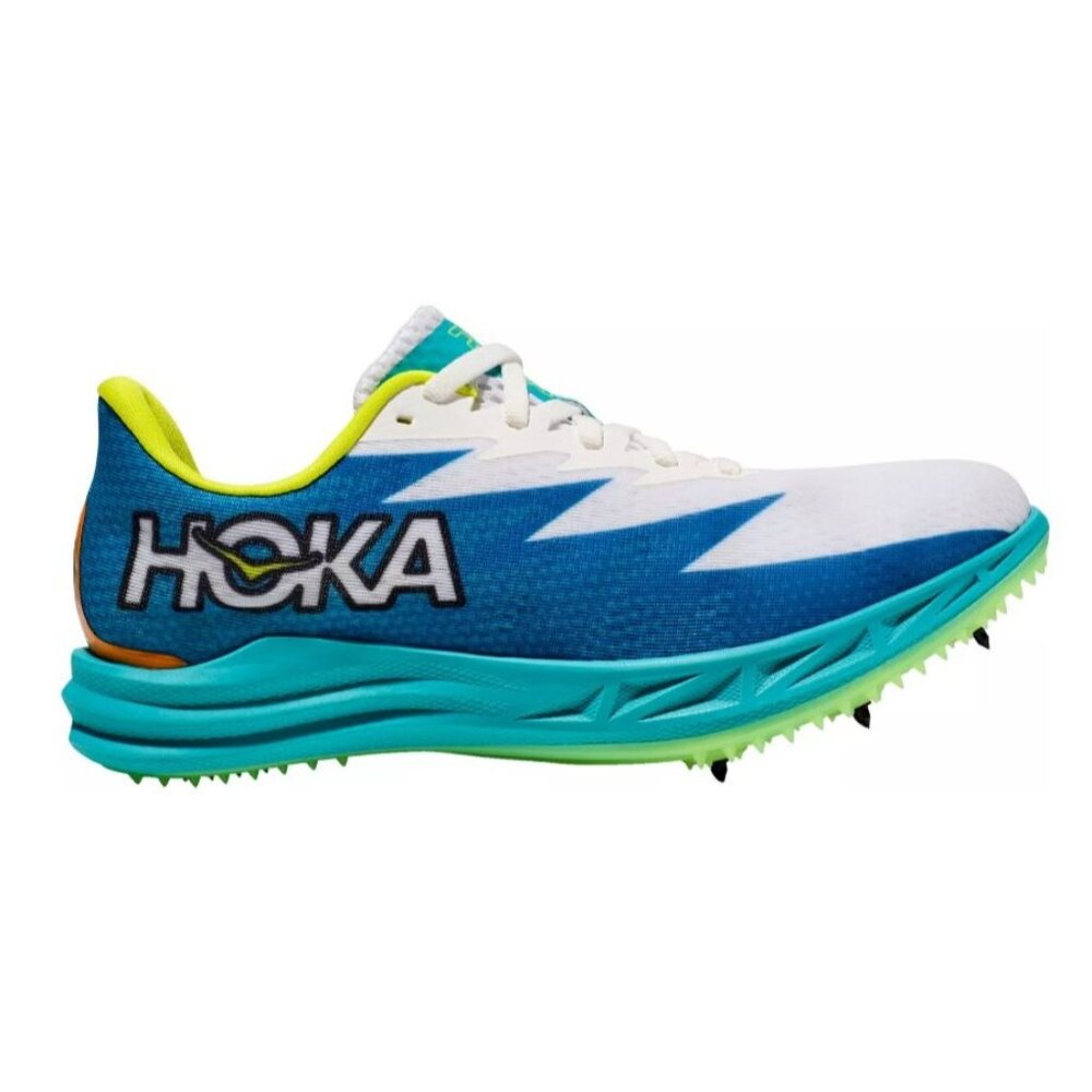 HOKA Crescendo MD Track and Field‎ Shoes, Ceramic / Diva Blue